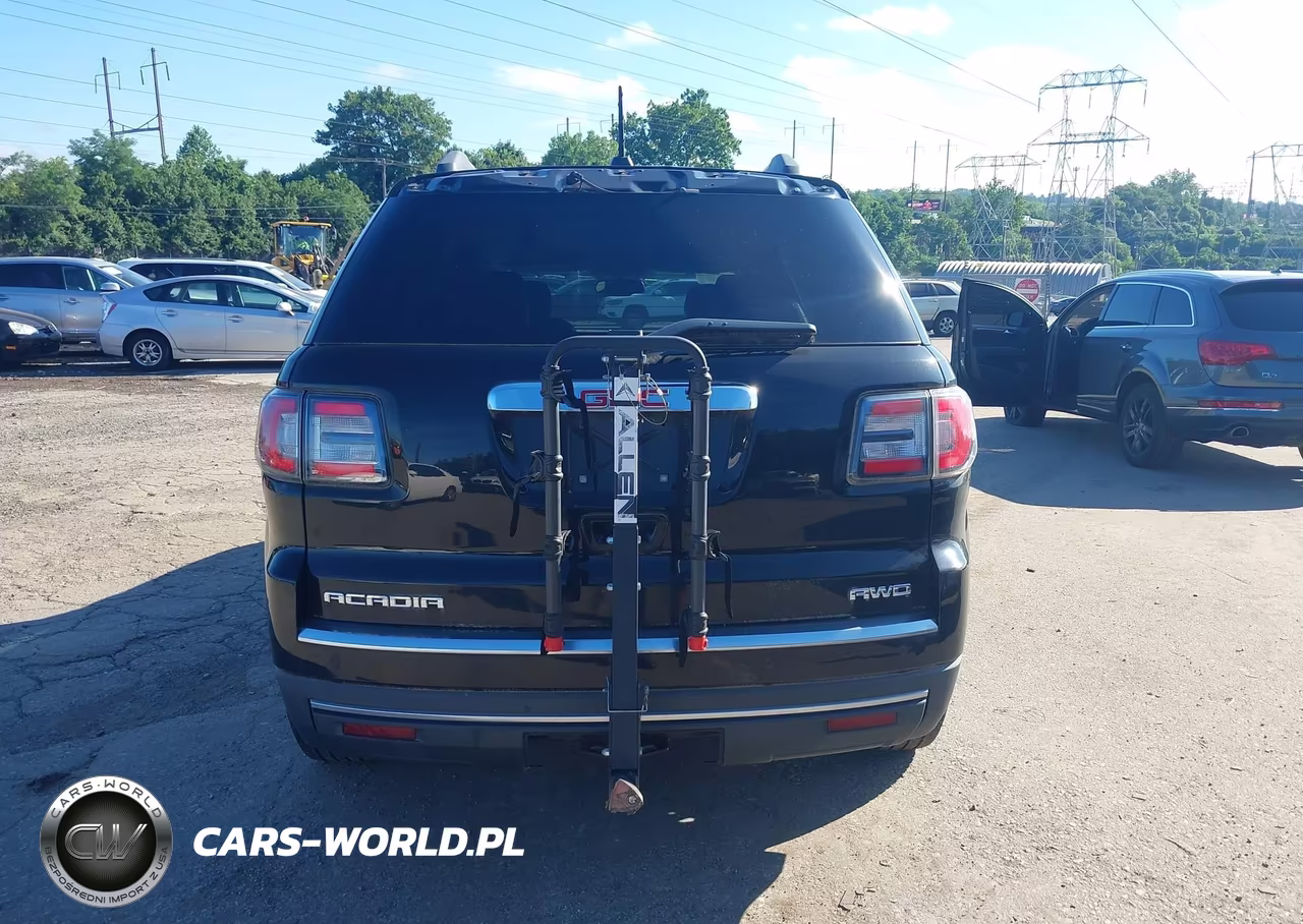 2016 GMC Acadia Slt-1 VIN:1GKKVRKD8GJ104842 - 16