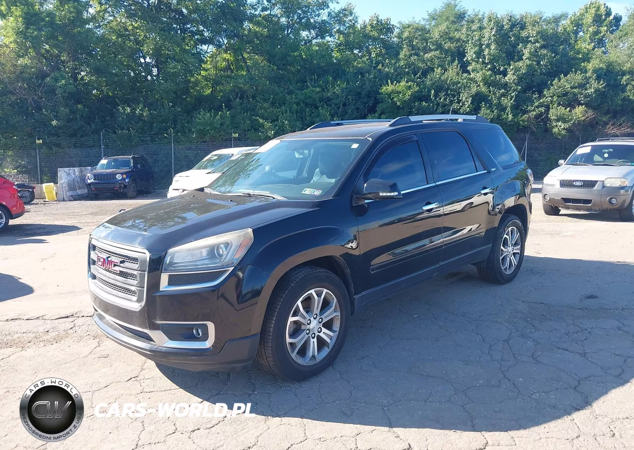 2016 GMC Acadia Slt-1 VIN:1GKKVRKD8GJ104842 - 2