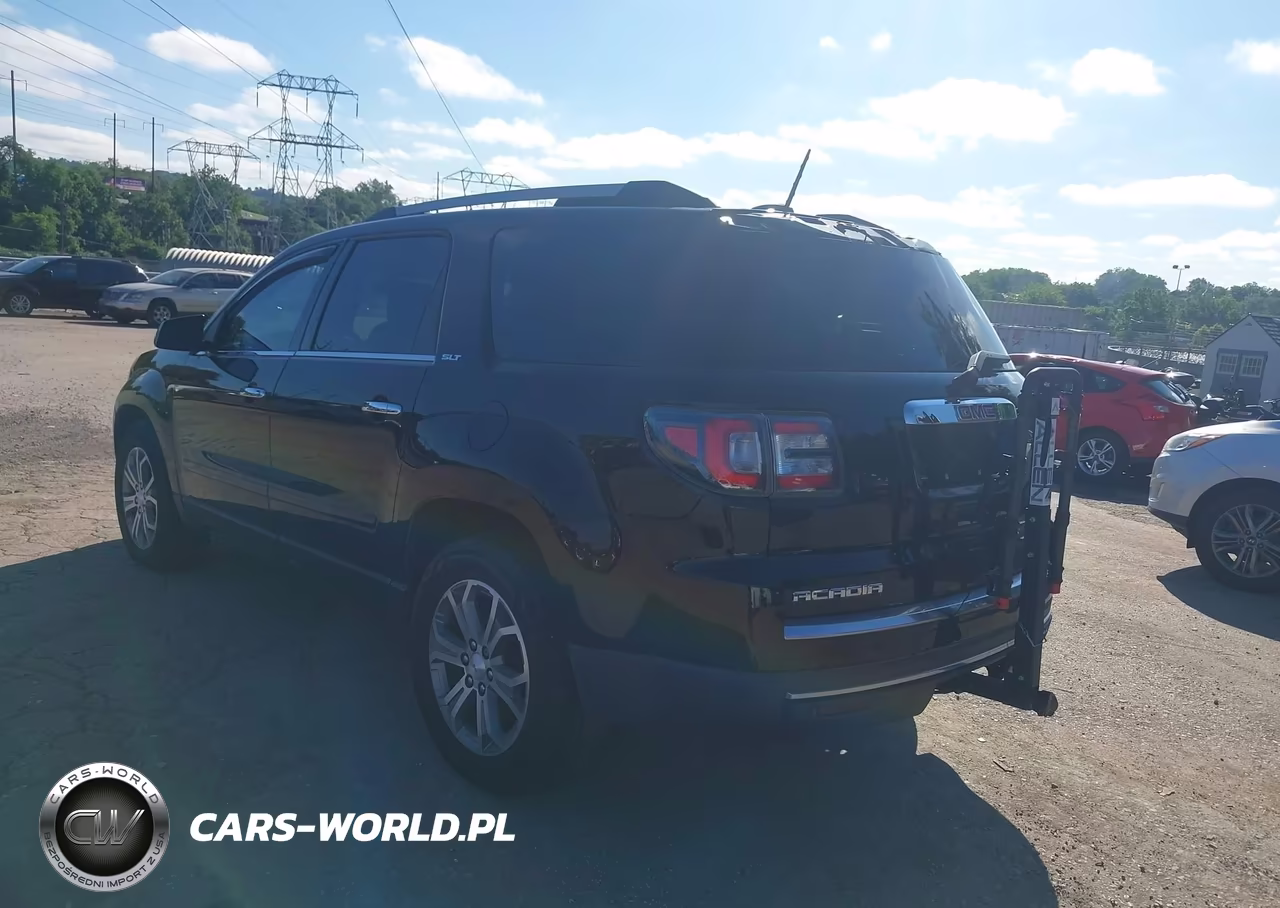2016 GMC Acadia Slt-1 VIN:1GKKVRKD8GJ104842 - 3