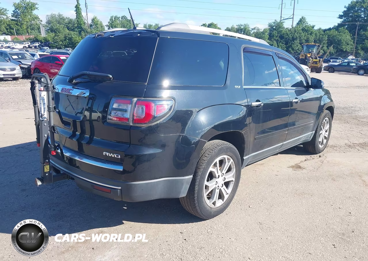 2016 GMC Acadia Slt-1 VIN:1GKKVRKD8GJ104842 - 4