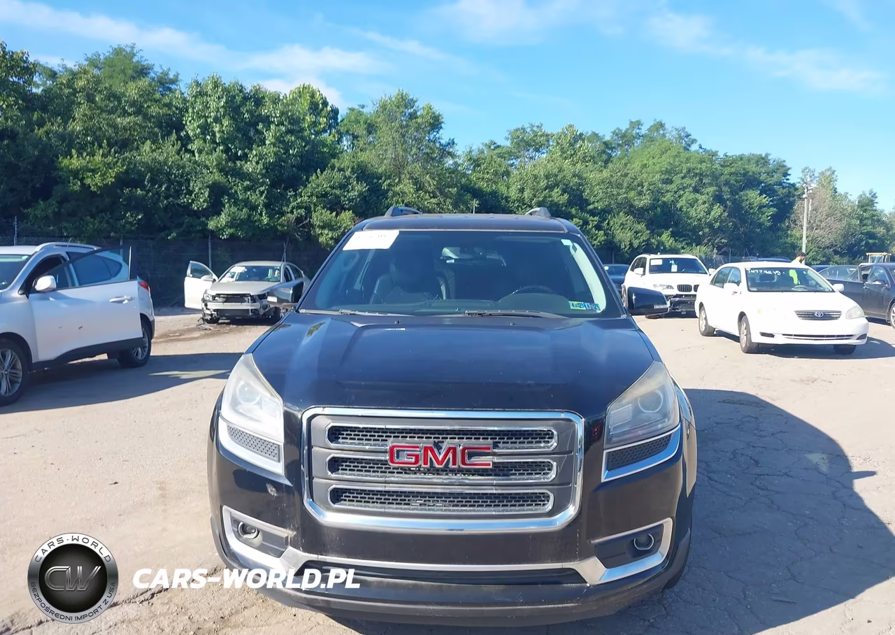 2016 GMC Acadia Slt-1 VIN:1GKKVRKD8GJ104842 - 6