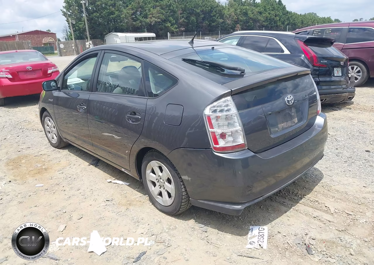 2007 Toyota Prius VIN:JTDKB20U273281308 - 3