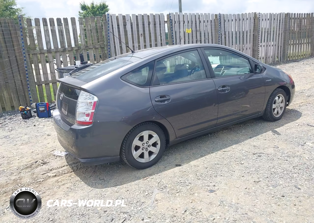 2007 Toyota Prius VIN:JTDKB20U273281308 - 4