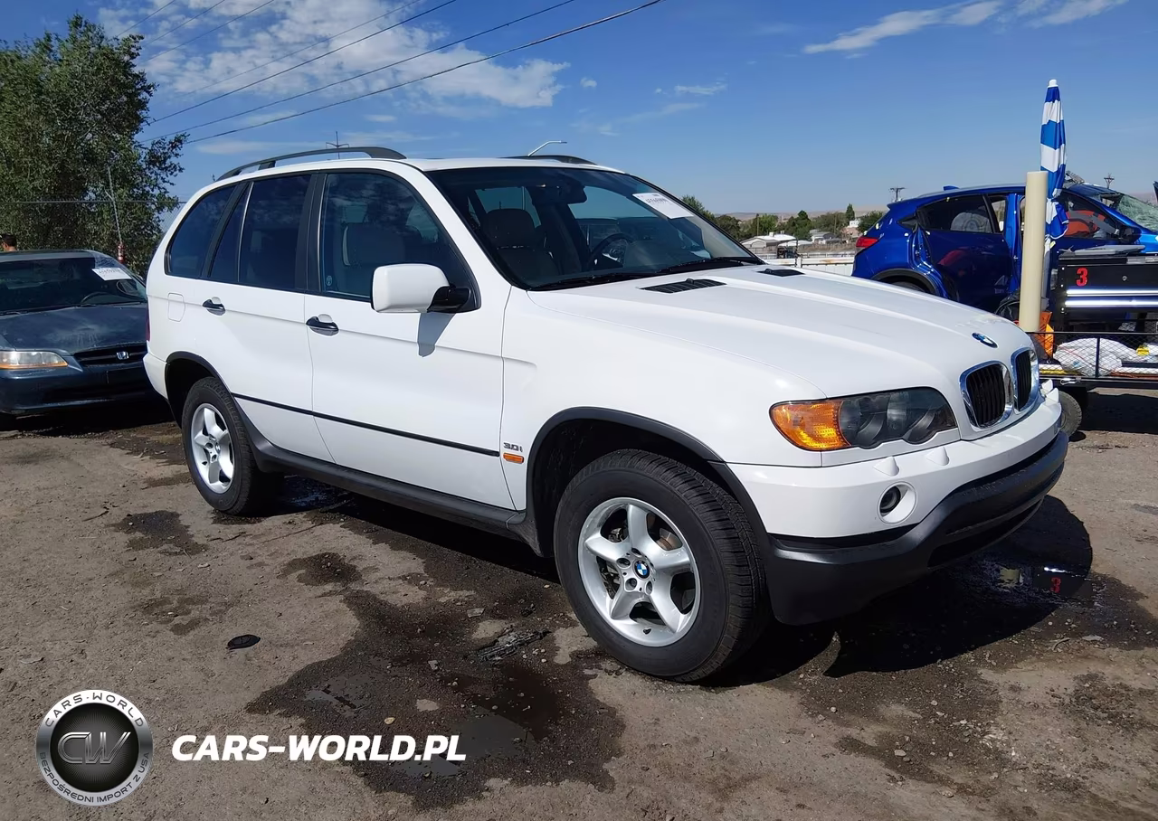 2001 BMW X5 3.0