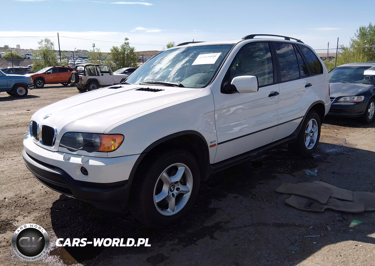 2001 BMW X5 3.0 VIN:WBAFA53531LM77143 - 2