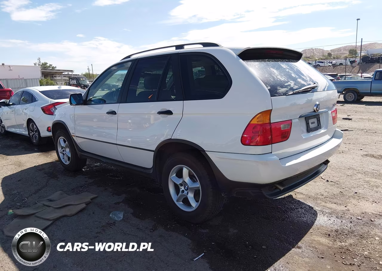 2001 BMW X5 3.0 VIN:WBAFA53531LM77143 - 3