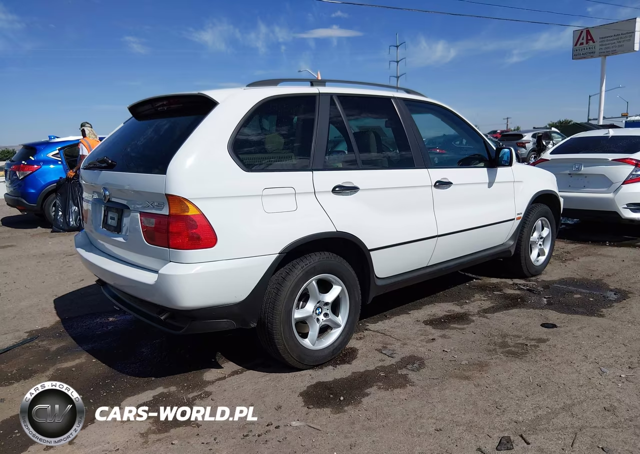 2001 BMW X5 3.0 VIN:WBAFA53531LM77143 - 4