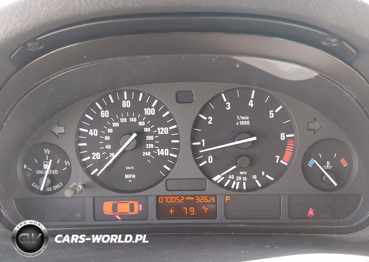 2001 BMW X5 3.0 VIN:WBAFA53531LM77143 - 7