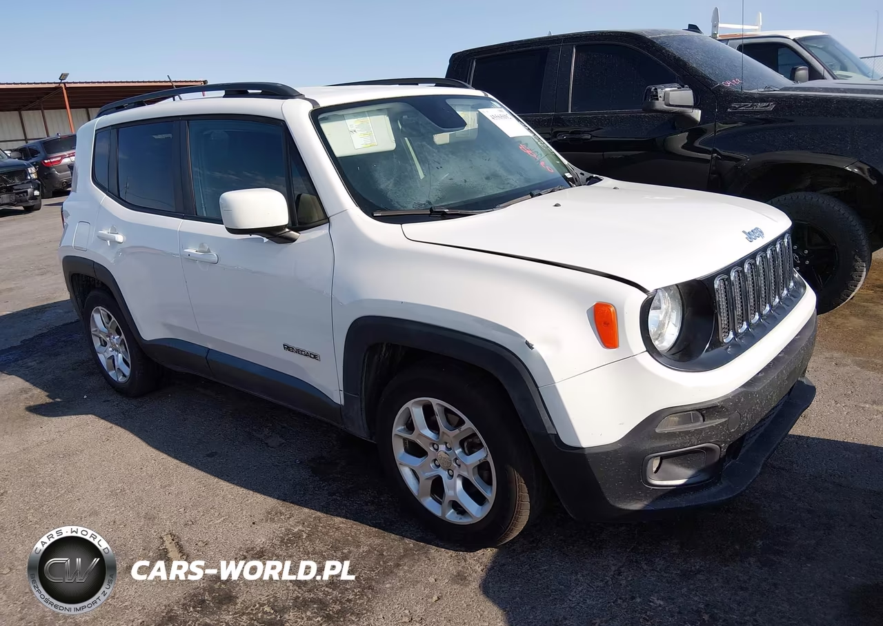 2017 Jeep Renegade Latitude