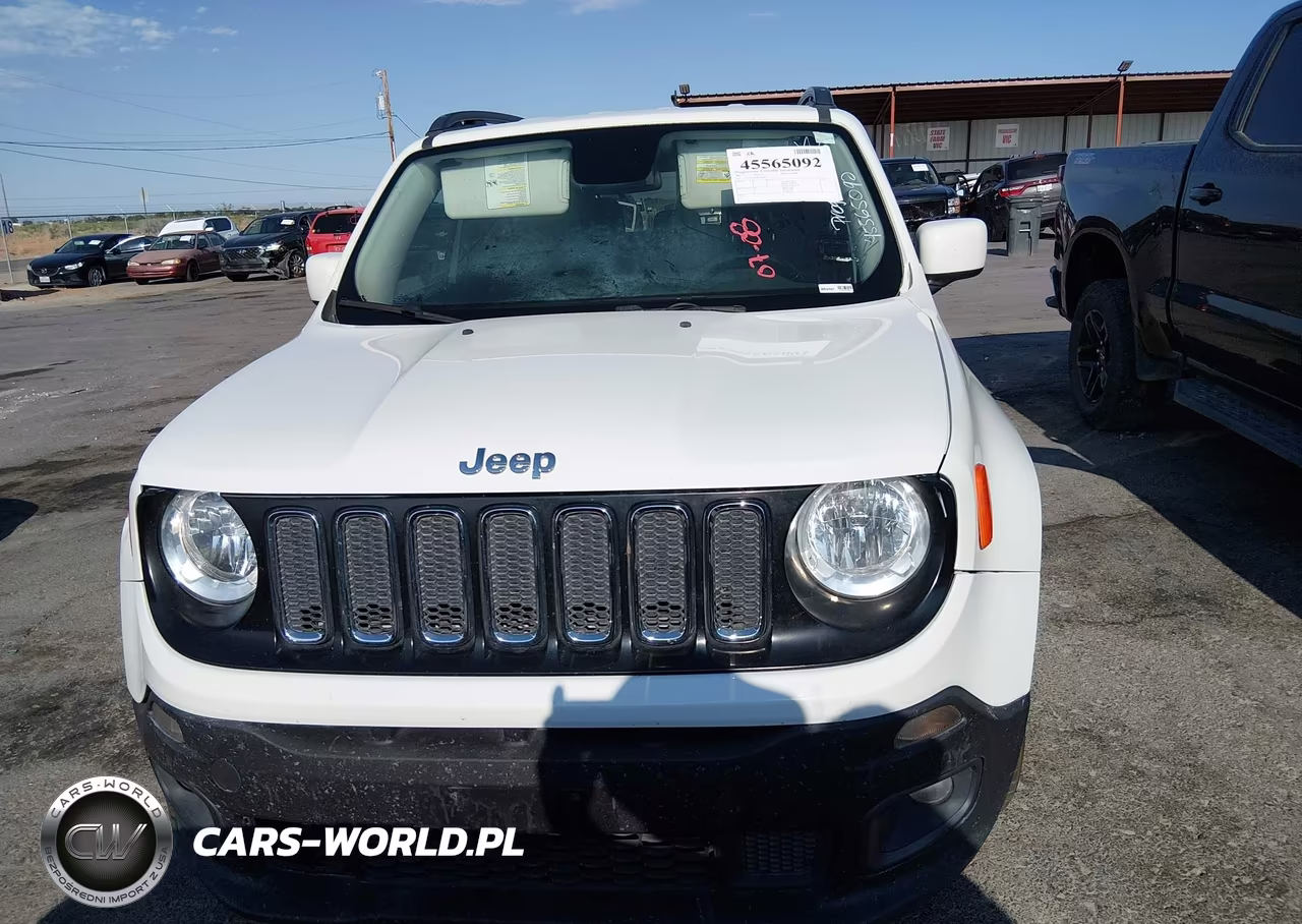 2017 Jeep Renegade Latitude VIN:ZACCJABB7HPG31400 - 13