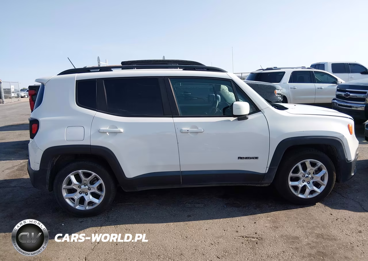 2017 Jeep Renegade Latitude VIN:ZACCJABB7HPG31400 - 14