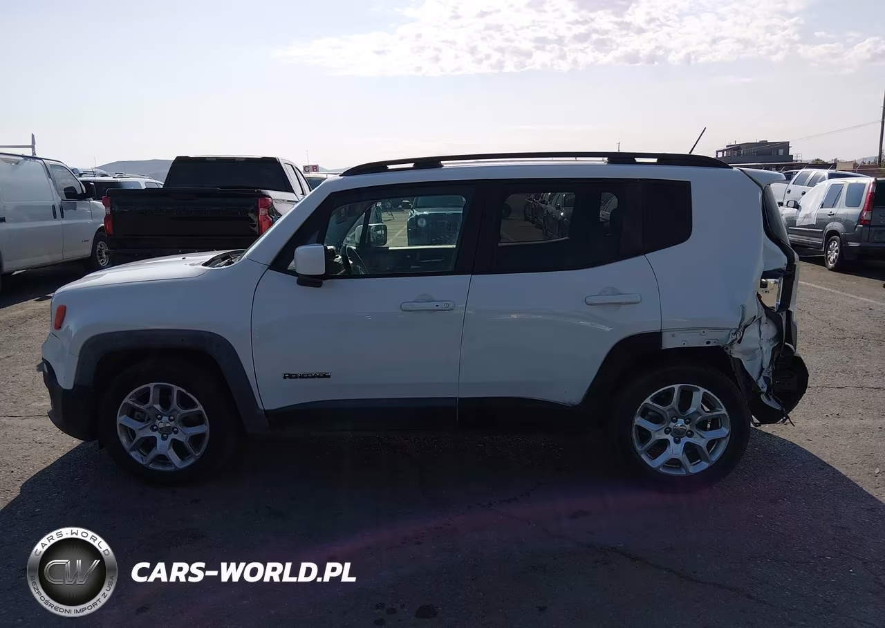 2017 Jeep Renegade Latitude VIN:ZACCJABB7HPG31400 - 15