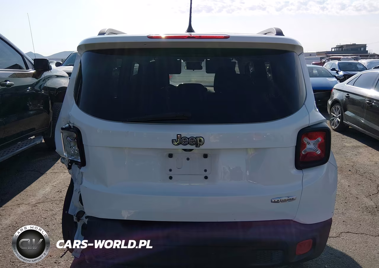 2017 Jeep Renegade Latitude VIN:ZACCJABB7HPG31400 - 17