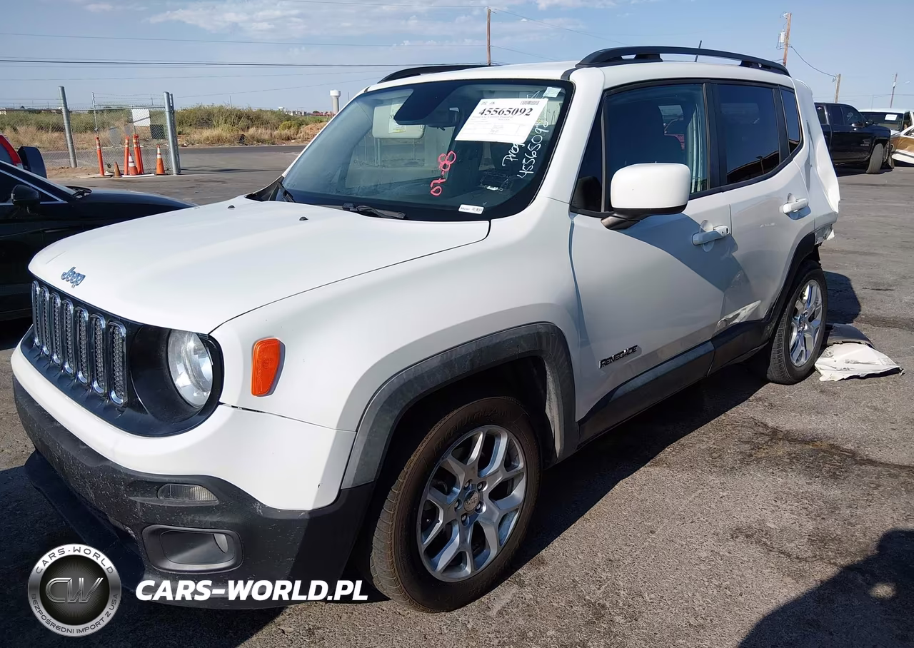 2017 Jeep Renegade Latitude VIN:ZACCJABB7HPG31400 - 2