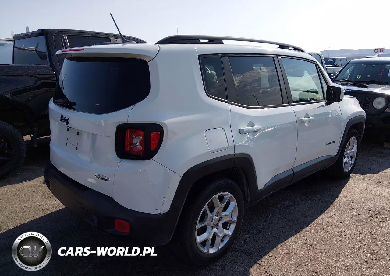 2017 Jeep Renegade Latitude VIN:ZACCJABB7HPG31400 - 4
