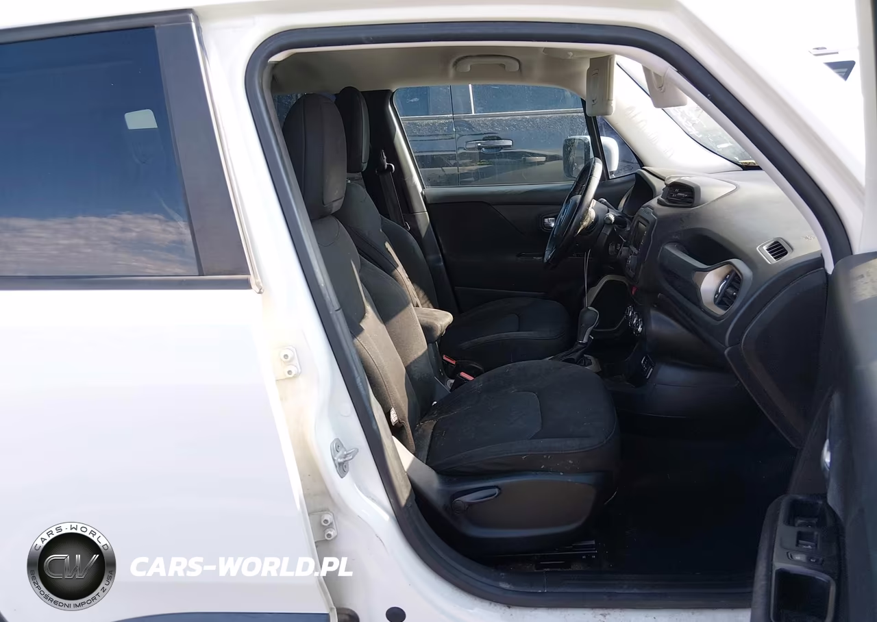 2017 Jeep Renegade Latitude VIN:ZACCJABB7HPG31400 - 5