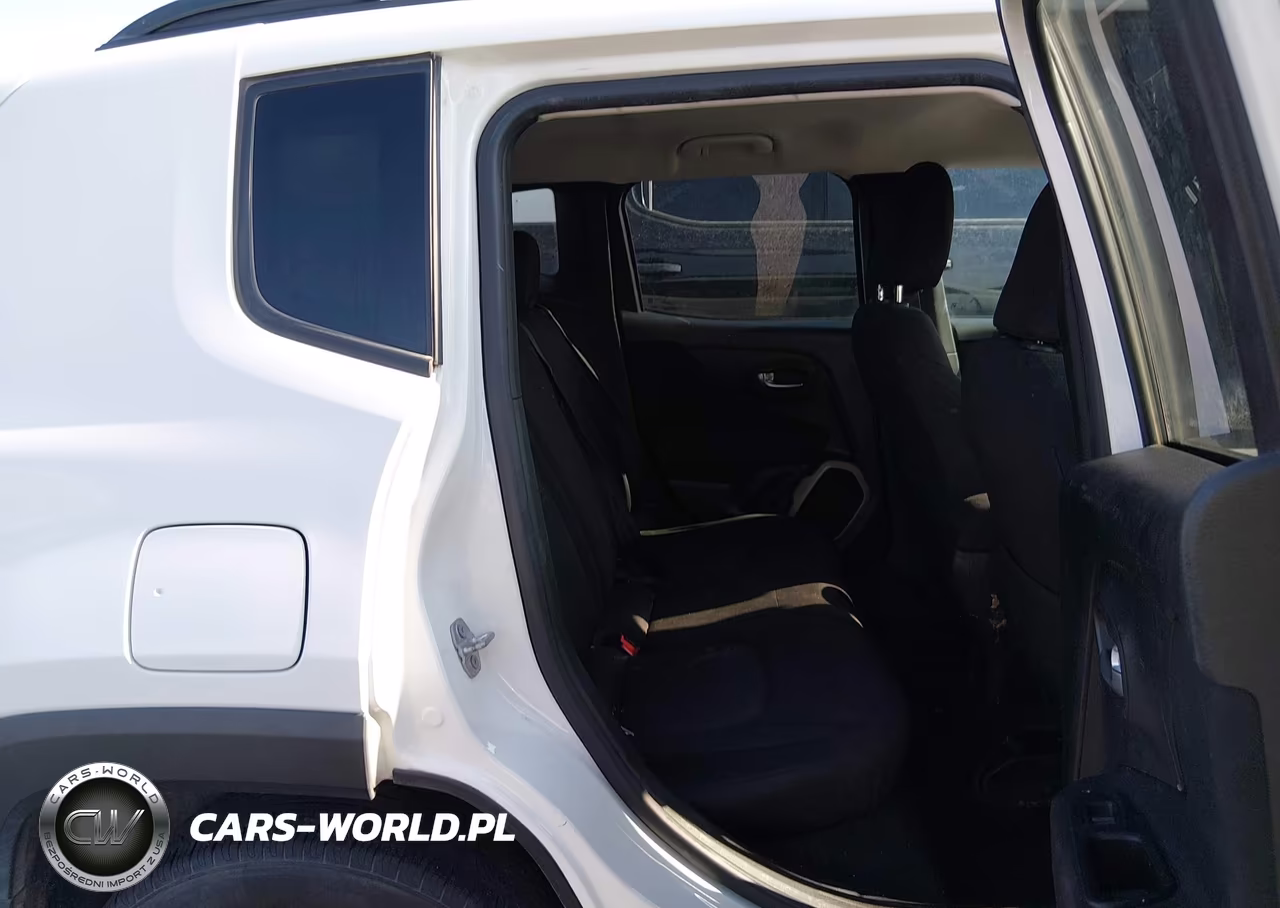 2017 Jeep Renegade Latitude VIN:ZACCJABB7HPG31400 - 8