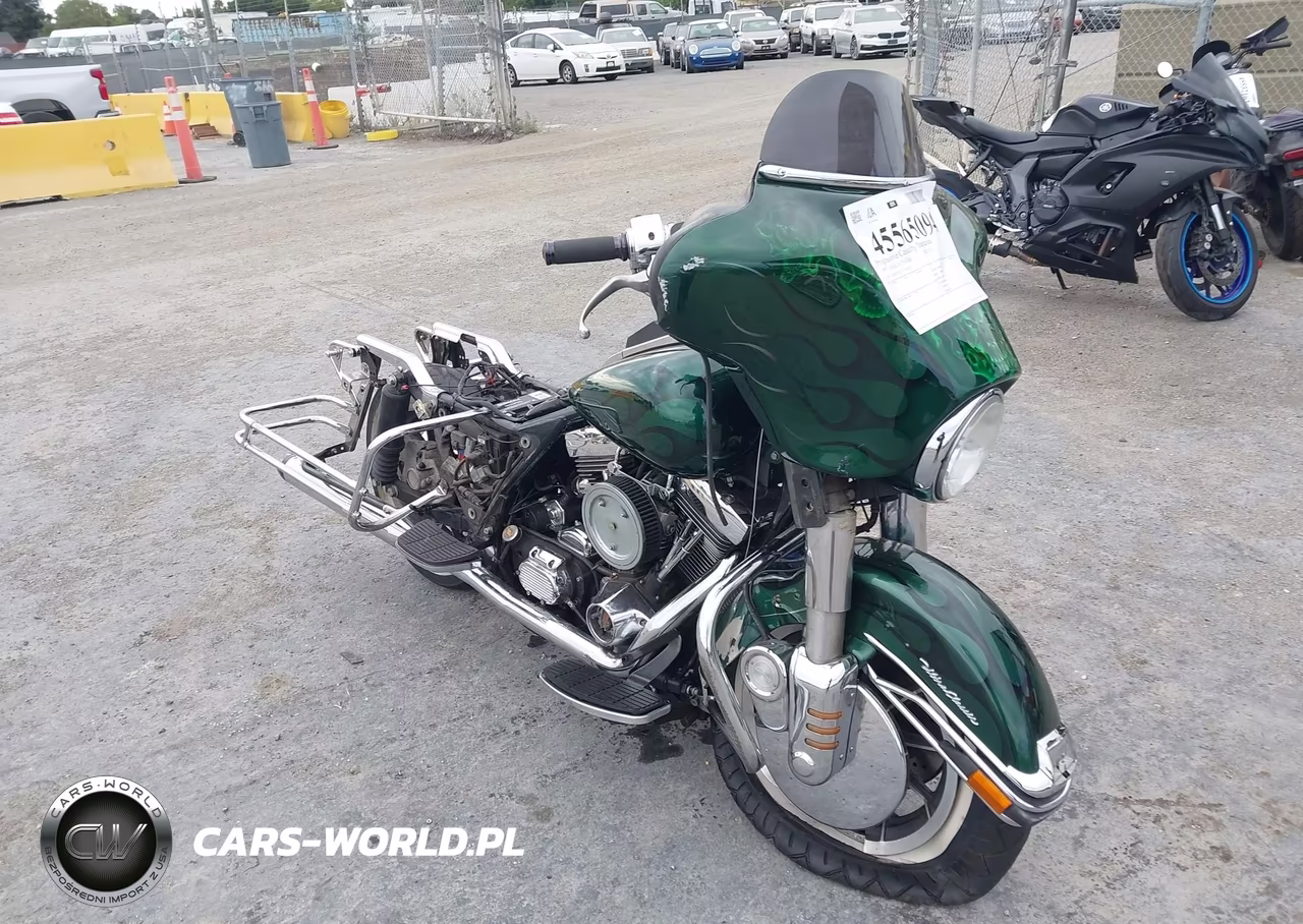 1997 Harley-Davidson Flhtcui – zdjęcie 1 z 13