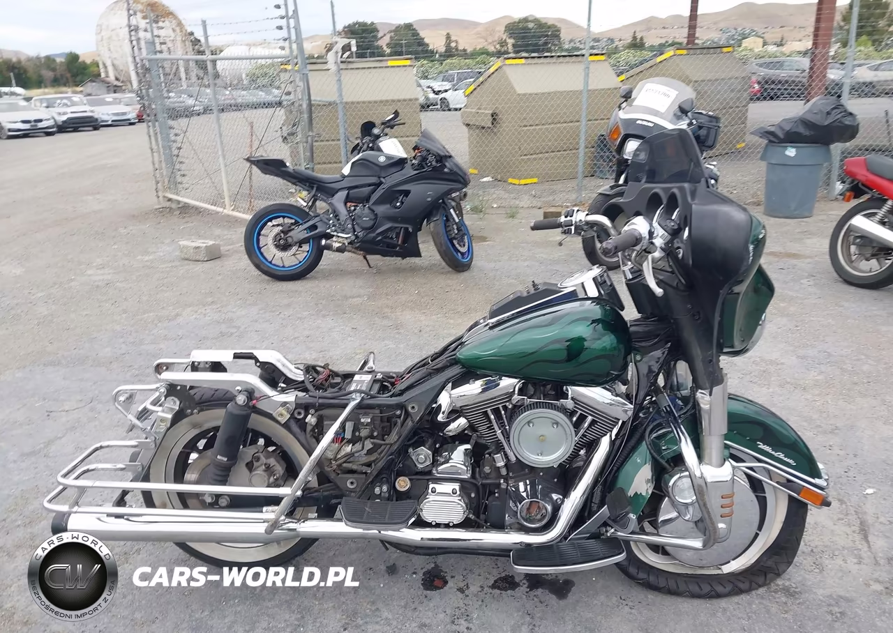1997 Harley-Davidson Flhtcui VIN:1HD1FCR3XVY626275 - 12