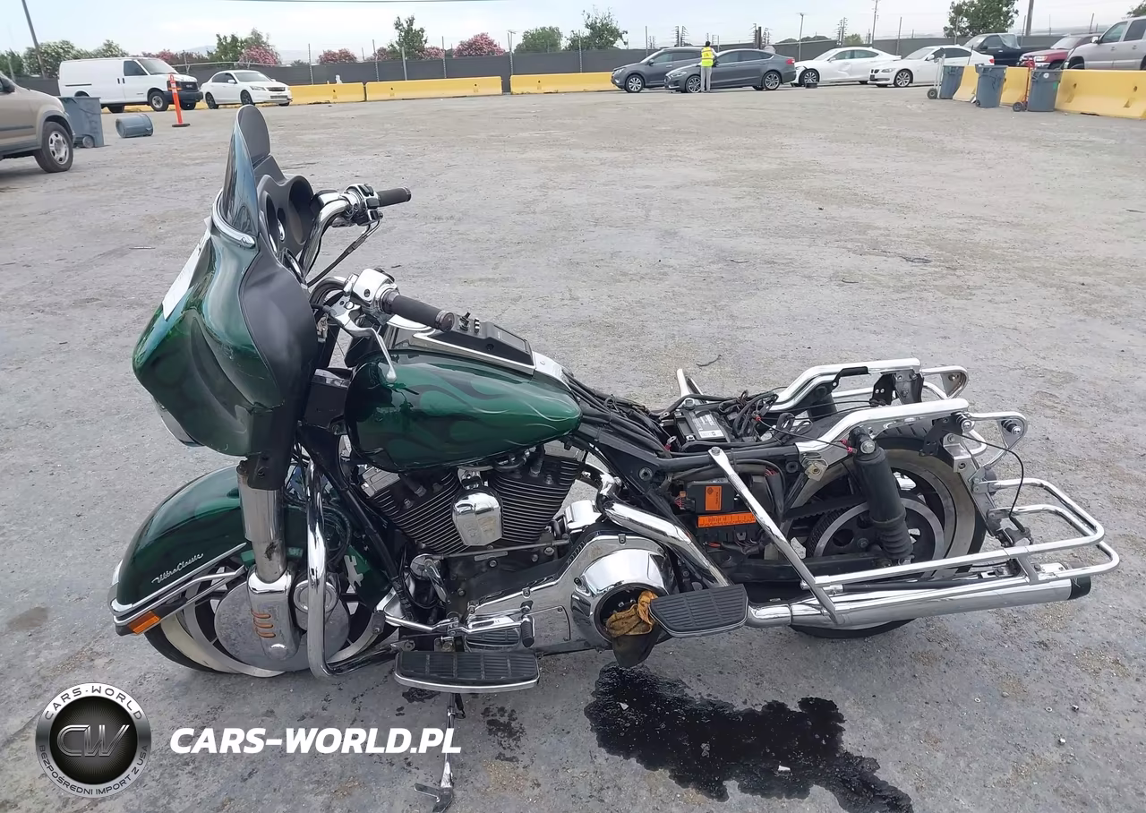 1997 Harley-Davidson Flhtcui VIN:1HD1FCR3XVY626275 - 13