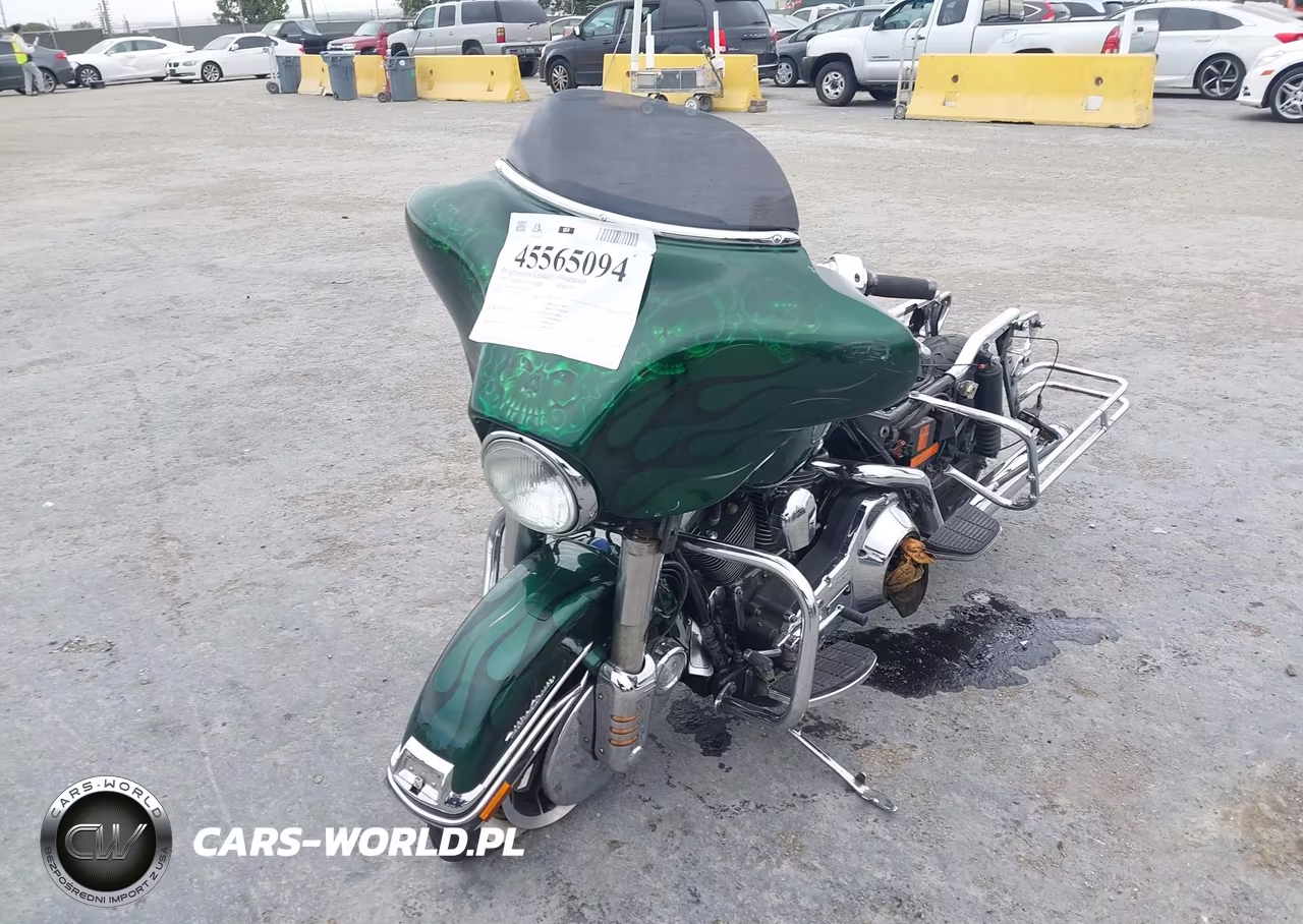 1997 Harley-Davidson Flhtcui VIN:1HD1FCR3XVY626275 - 2