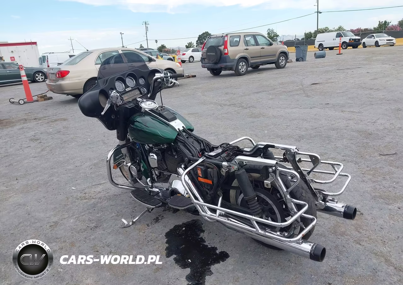 1997 Harley-Davidson Flhtcui VIN:1HD1FCR3XVY626275 - 3
