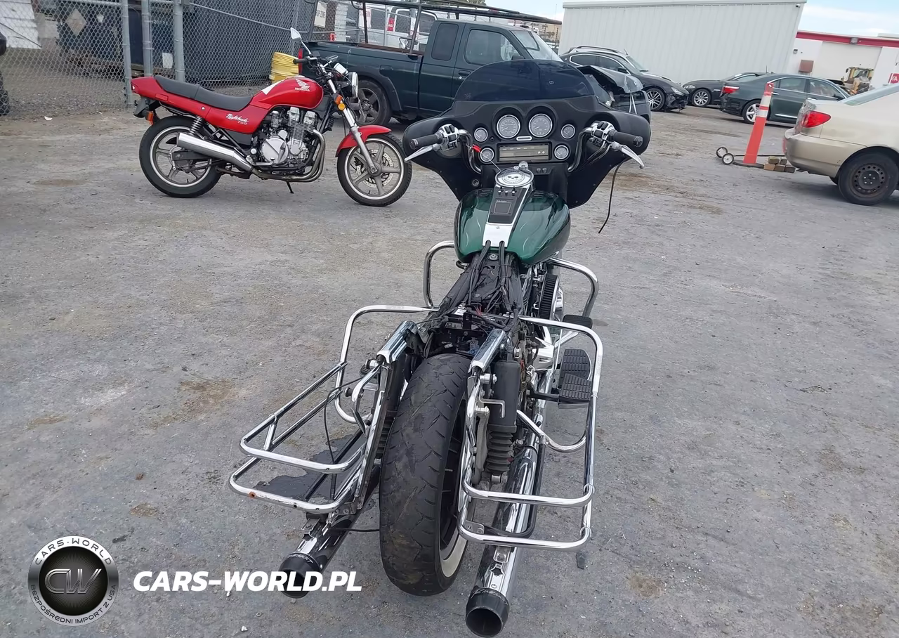 1997 Harley-Davidson Flhtcui VIN:1HD1FCR3XVY626275 - 4