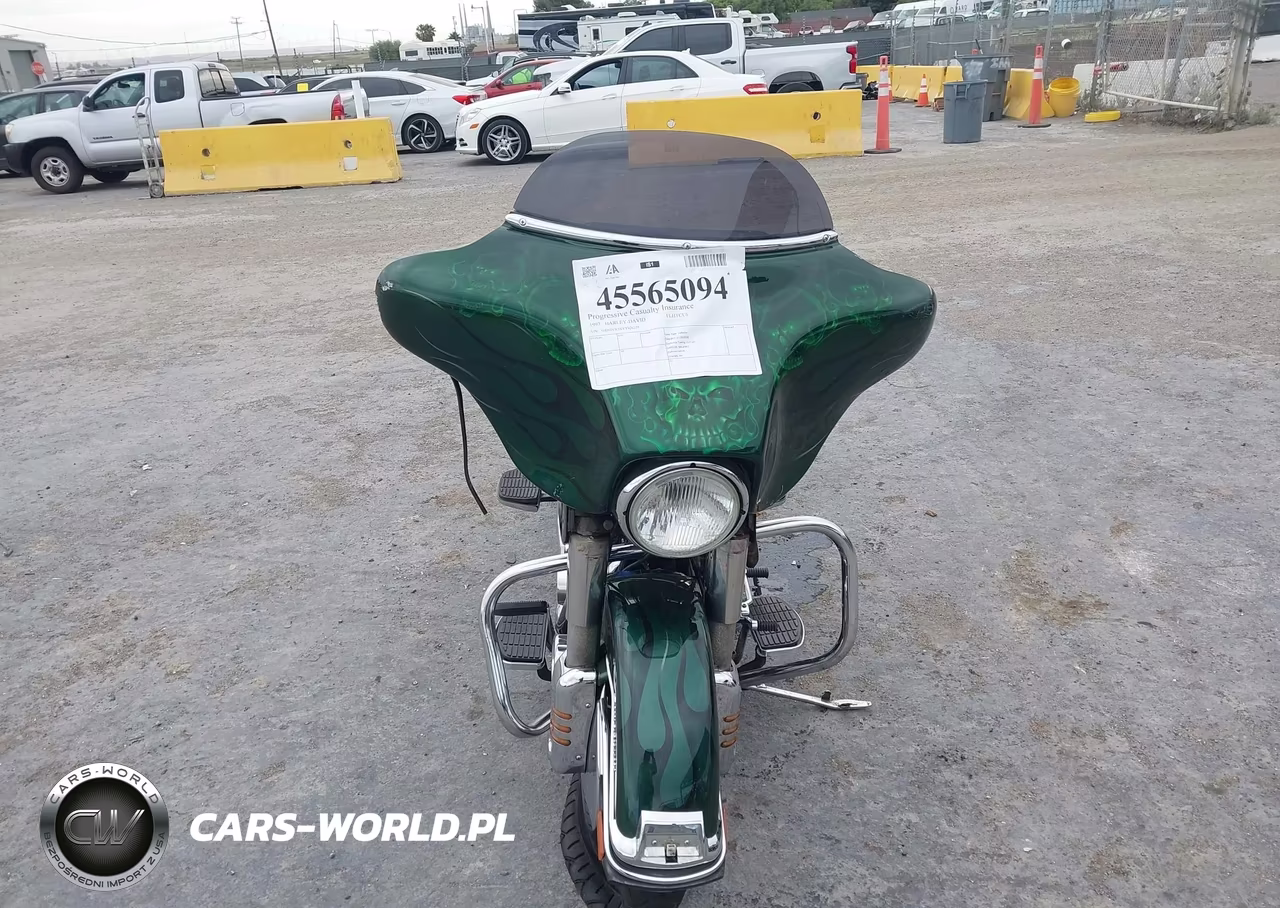 1997 Harley-Davidson Flhtcui VIN:1HD1FCR3XVY626275 - 5