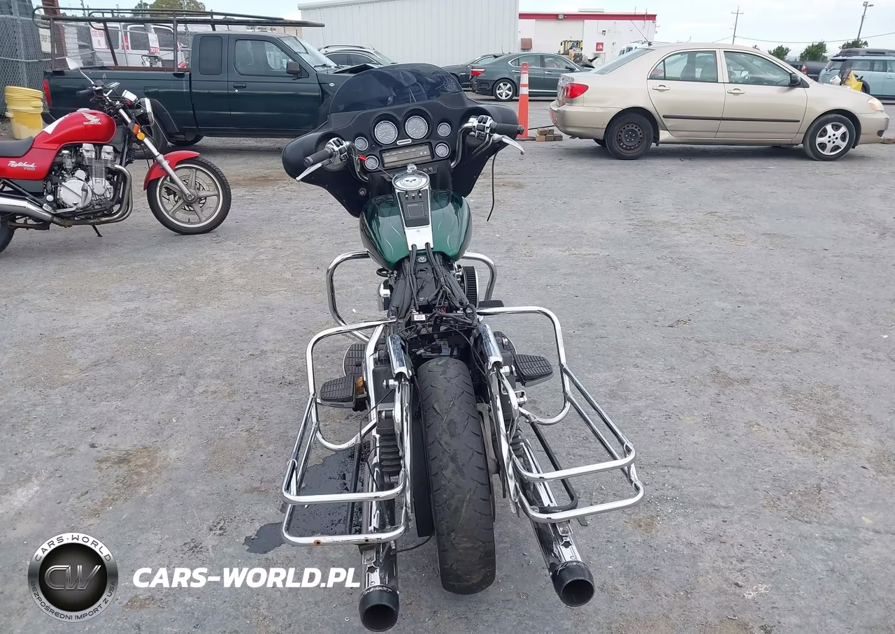 1997 Harley-Davidson Flhtcui VIN:1HD1FCR3XVY626275 - 6