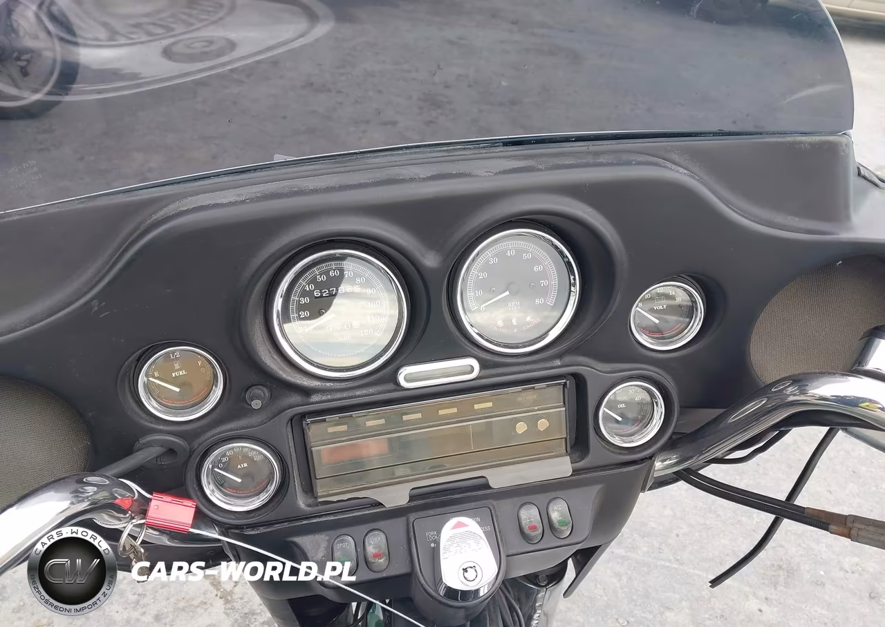 1997 Harley-Davidson Flhtcui VIN:1HD1FCR3XVY626275 - 7