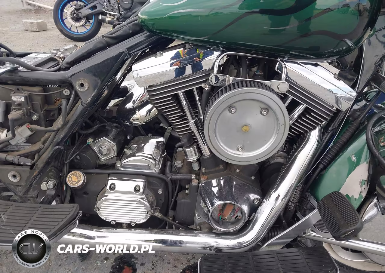 1997 Harley-Davidson Flhtcui VIN:1HD1FCR3XVY626275 - 8