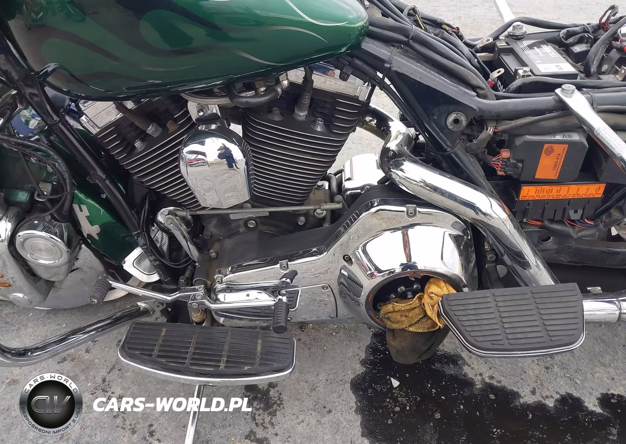 1997 Harley-Davidson Flhtcui VIN:1HD1FCR3XVY626275 - 9