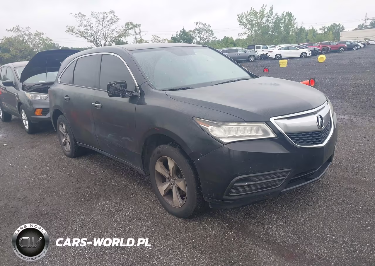 2015 Acura Mdx