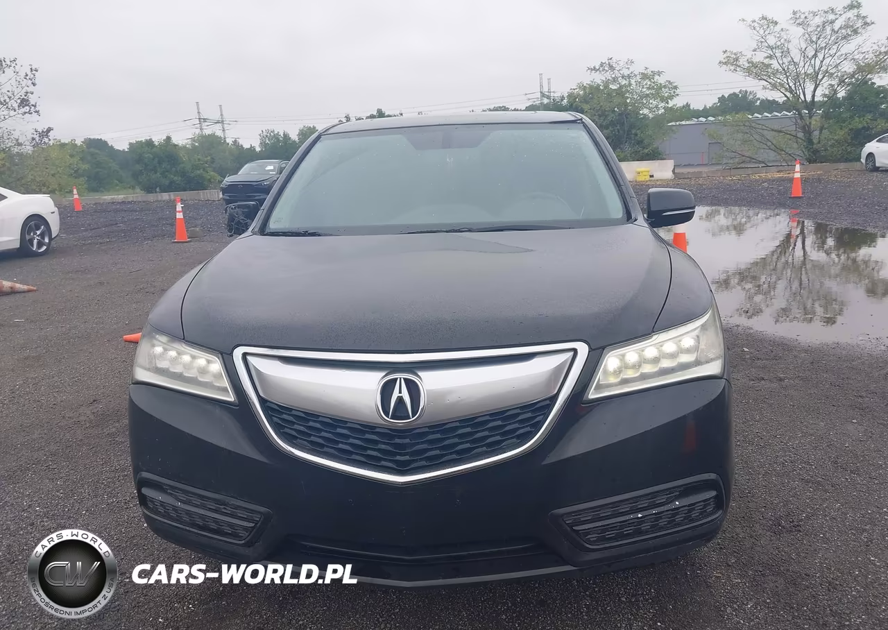 2015 Acura Mdx VIN:5FRYD4H25FB026848 - 12