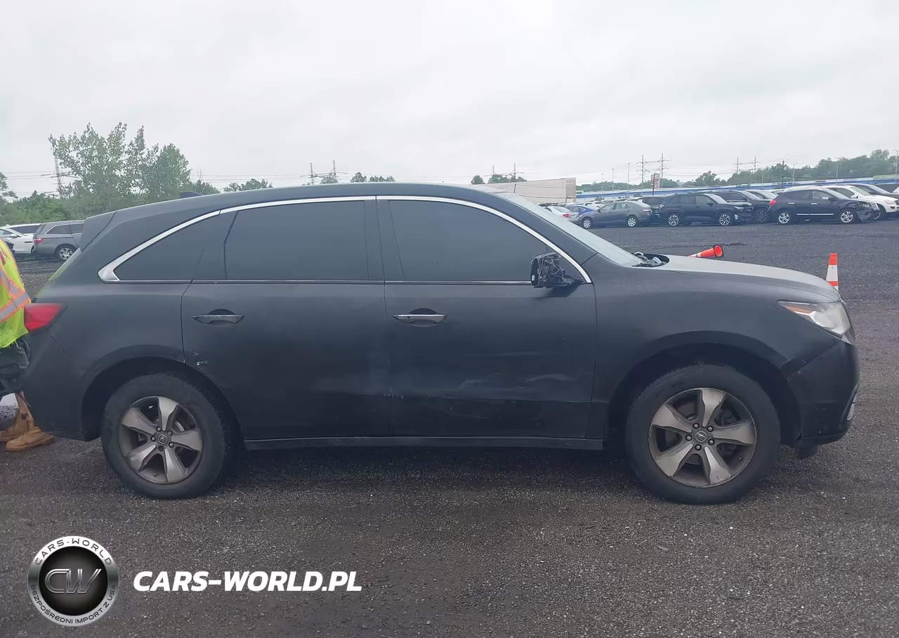 2015 Acura Mdx VIN:5FRYD4H25FB026848 - 13