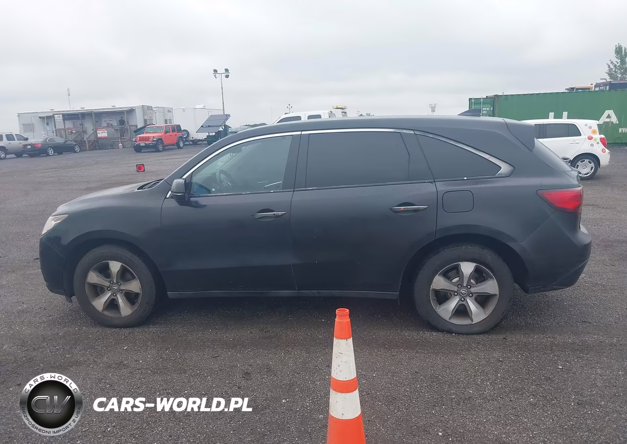 2015 Acura Mdx VIN:5FRYD4H25FB026848 - 14