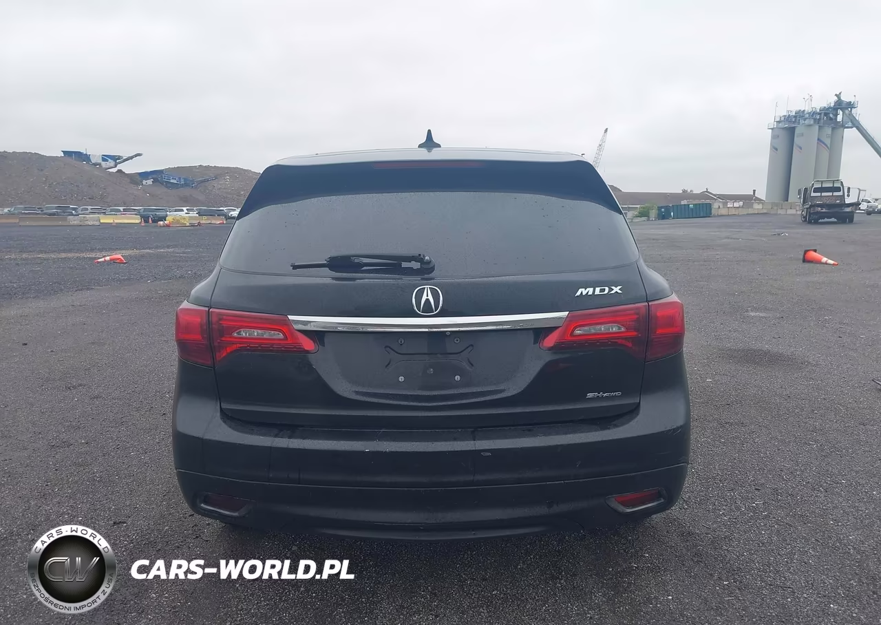2015 Acura Mdx VIN:5FRYD4H25FB026848 - 16