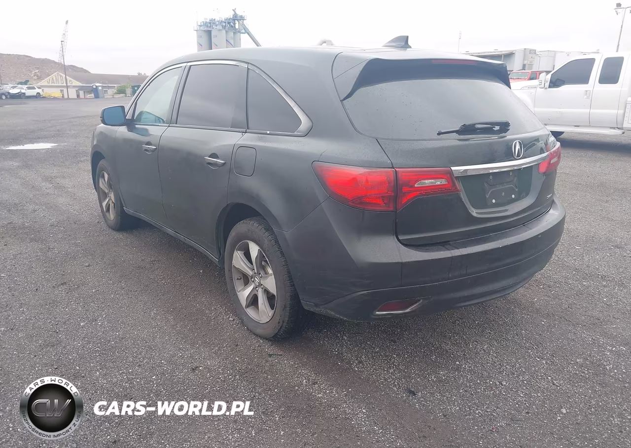 2015 Acura Mdx VIN:5FRYD4H25FB026848 - 3