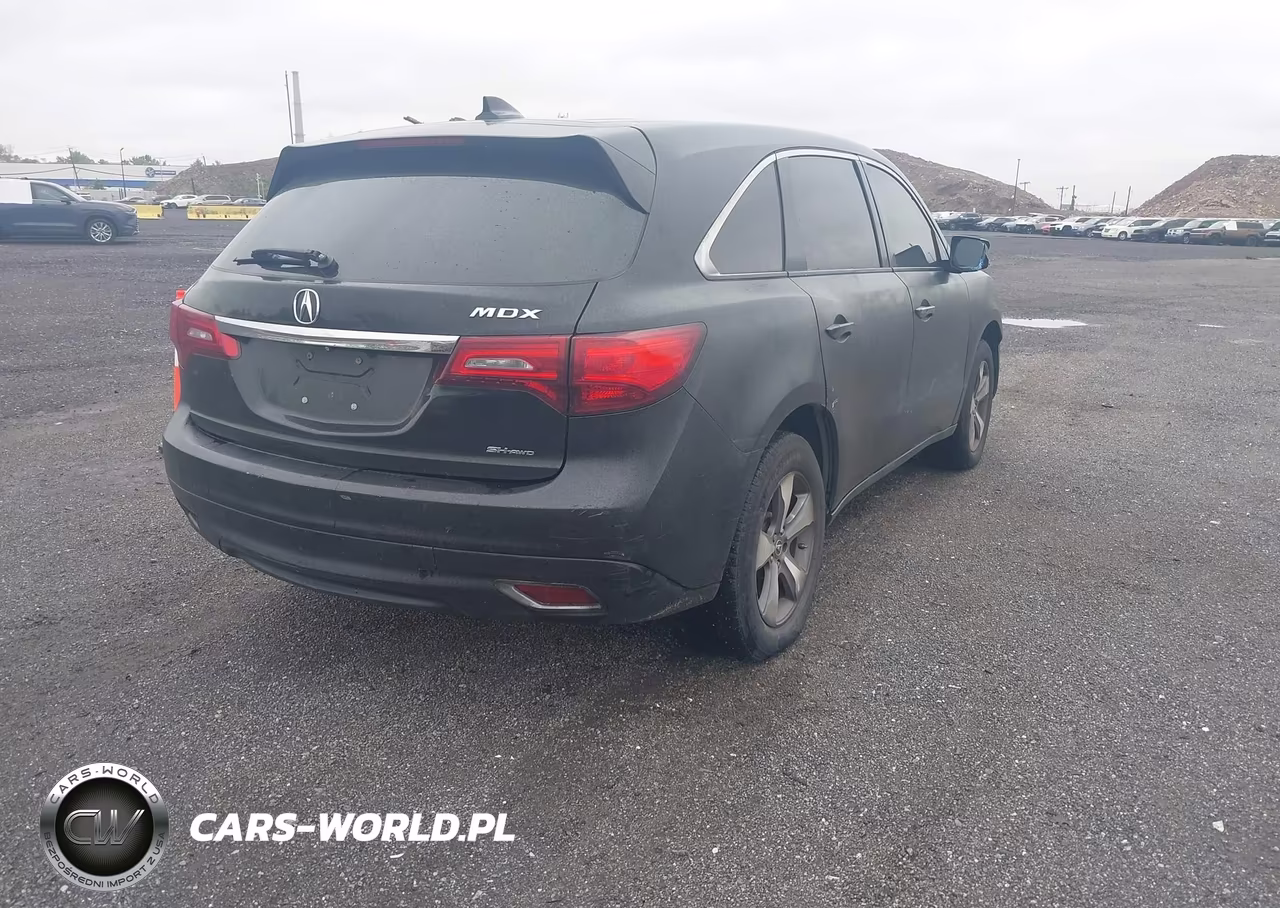 2015 Acura Mdx VIN:5FRYD4H25FB026848 - 4
