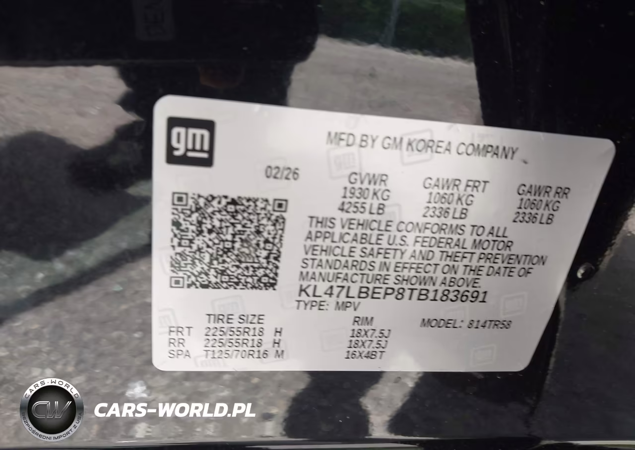 2026 Buick Envista Sport Touring Fwd VIN:KL47LBEP8TB183691 - 9