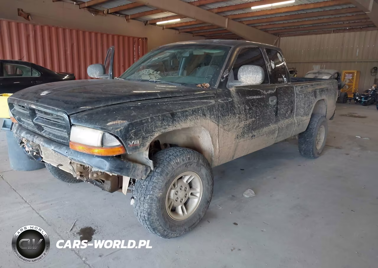 1999 Dodge Dakota Slt-Sport VIN:1B7GG22Y1XS125192 - 2