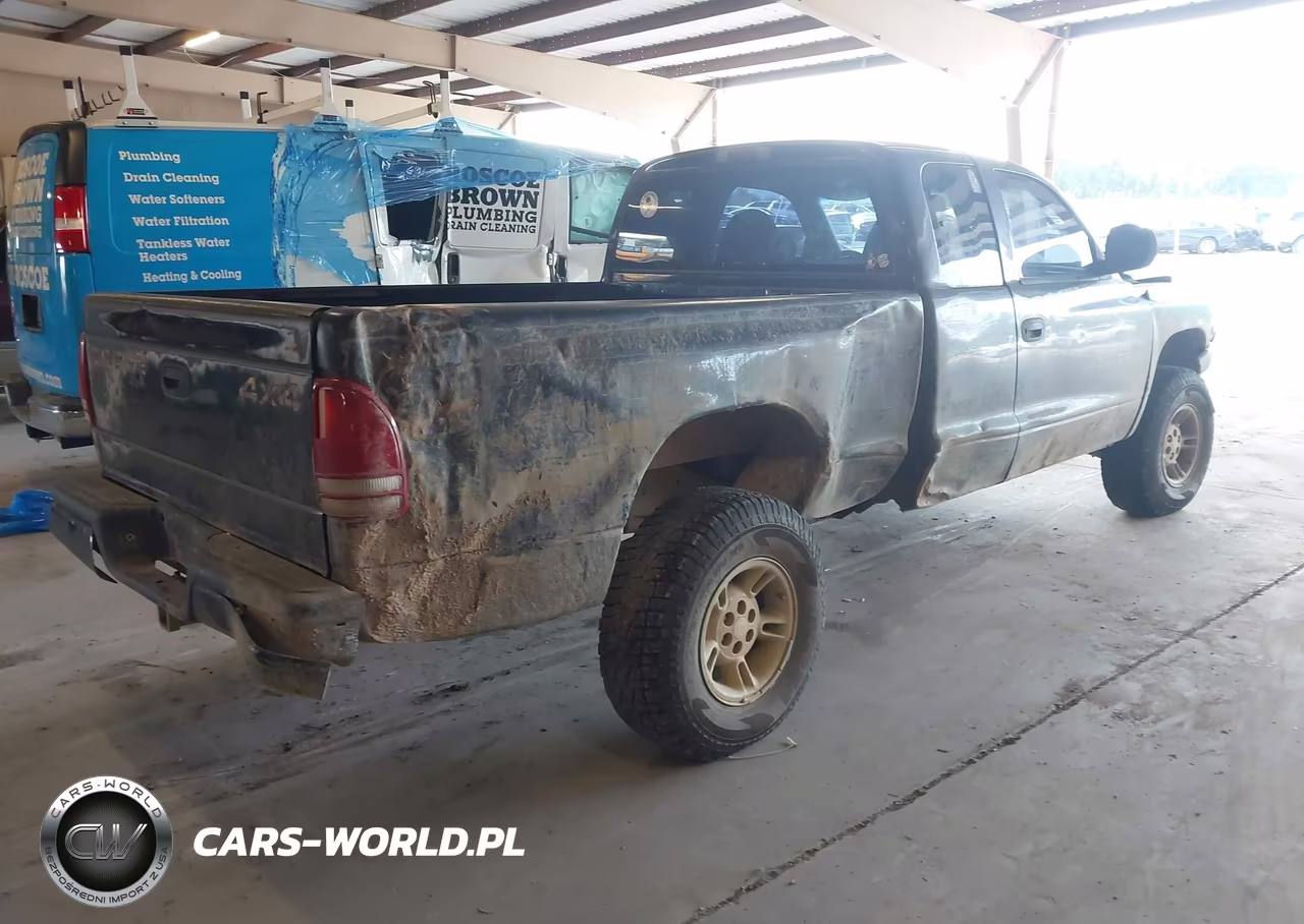 1999 Dodge Dakota Slt-Sport VIN:1B7GG22Y1XS125192 - 4