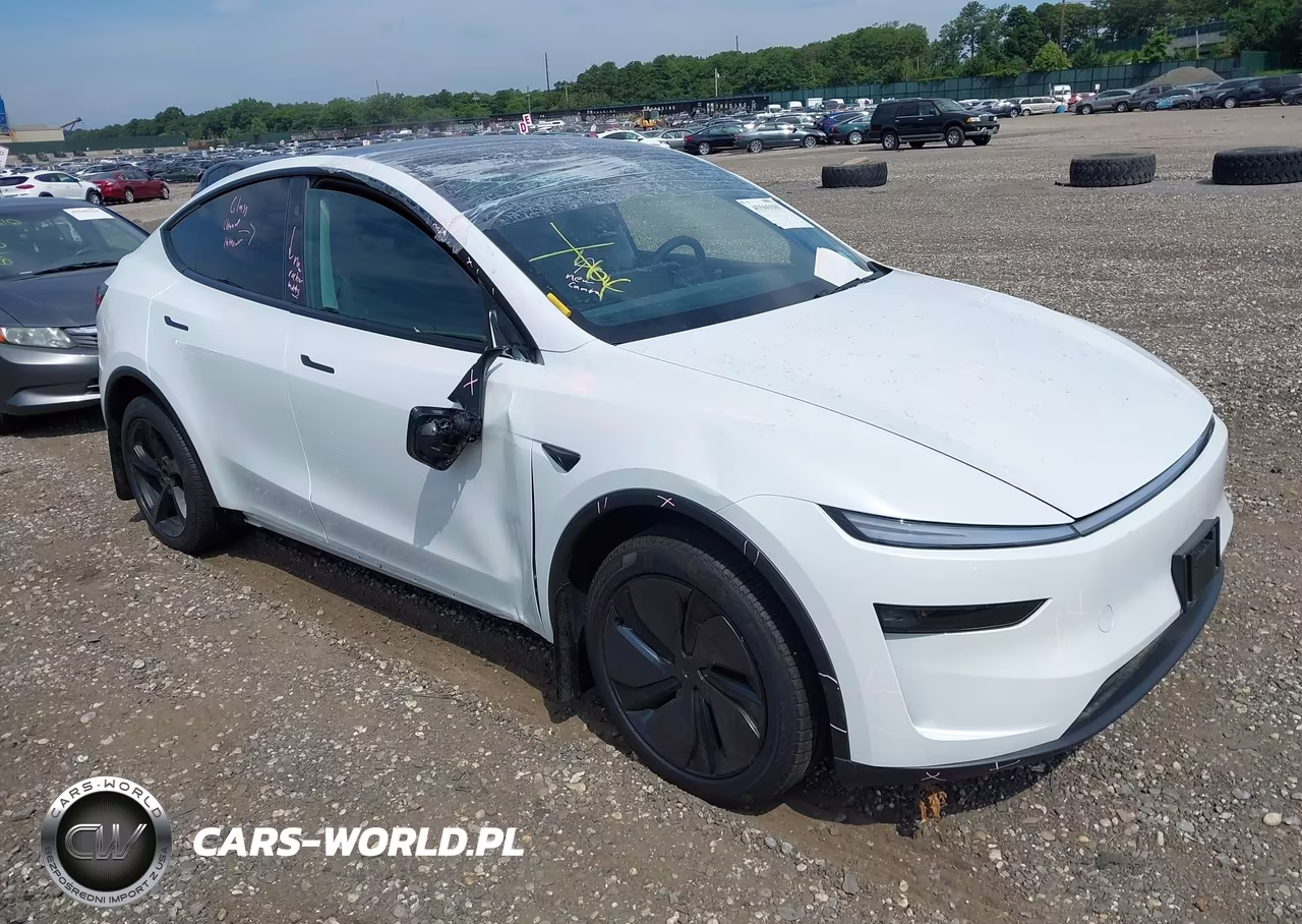 2026 Tesla Model Y All-Wheel Drive-Long Range Launch Series-Premium All-Wheel Drive – zdjęcie 1 z 17