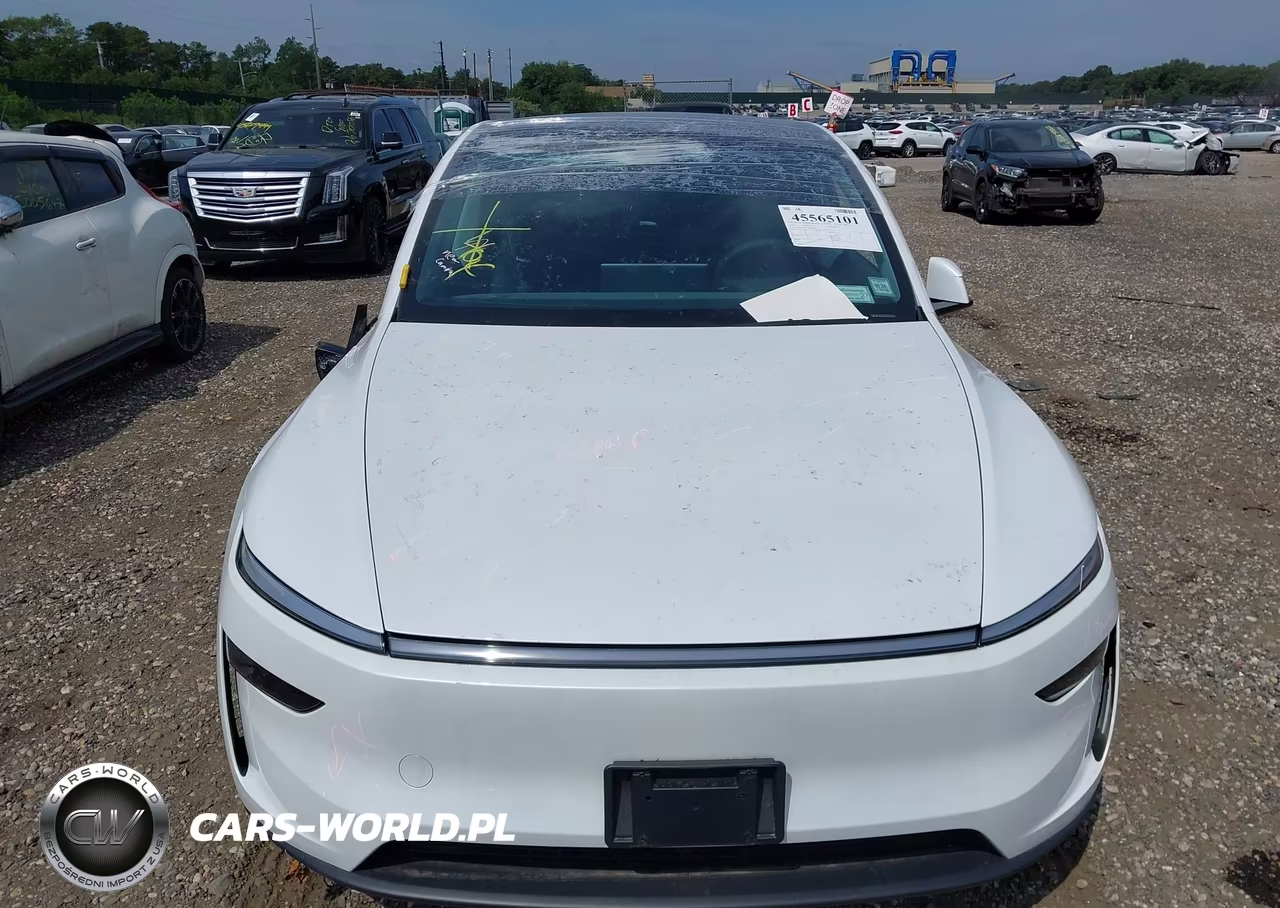 2026 Tesla Model Y All-Wheel Drive-Long Range Launch Series-Premium All-Wheel Drive VIN:7SAYGDEE7TA451409 - 11