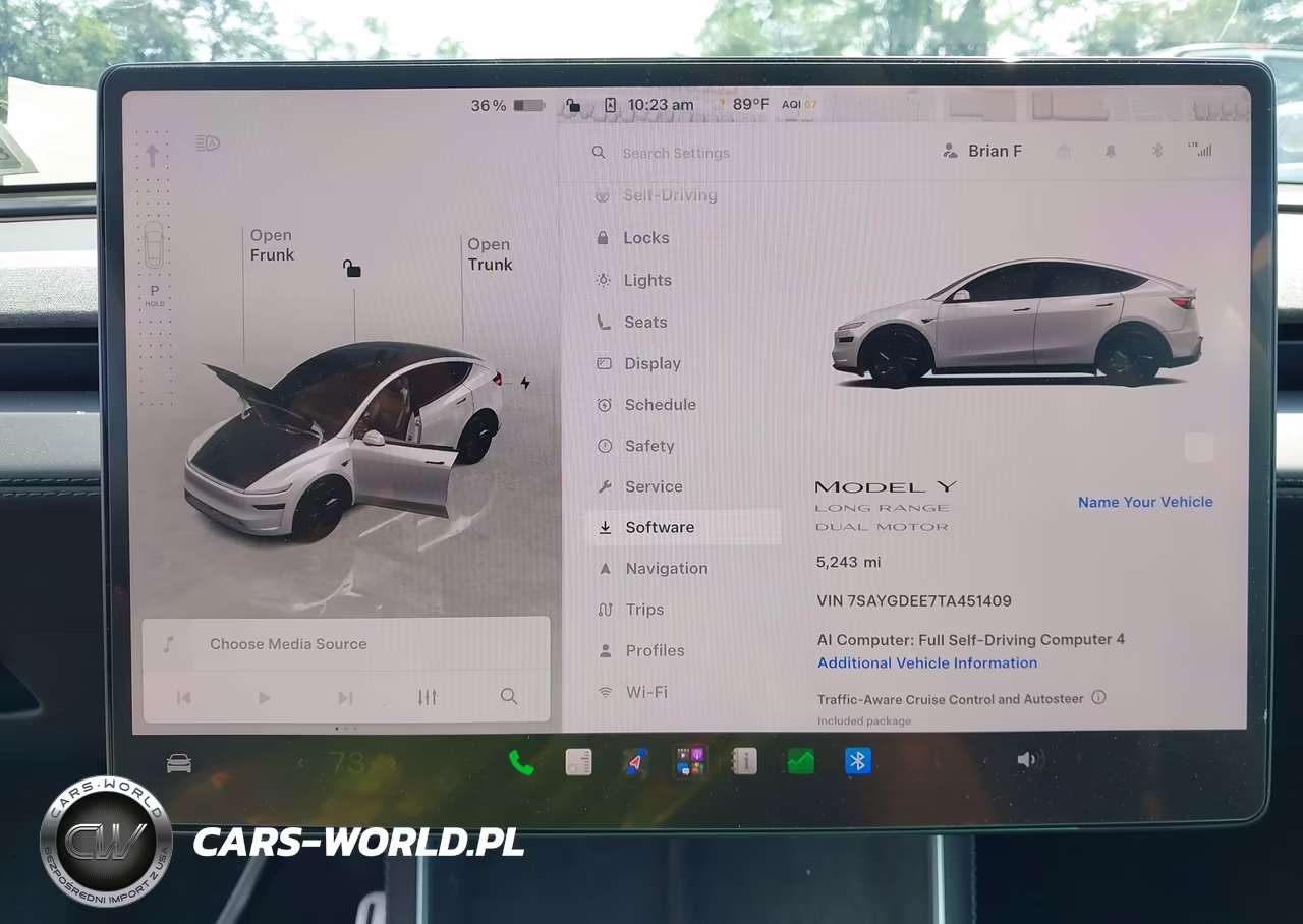 2026 Tesla Model Y All-Wheel Drive-Long Range Launch Series-Premium All-Wheel Drive VIN:7SAYGDEE7TA451409 - 14