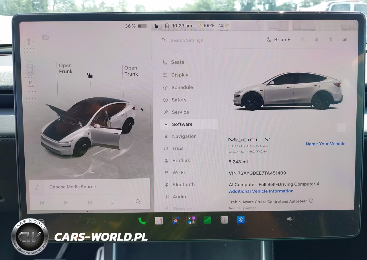 2026 Tesla Model Y All-Wheel Drive-Long Range Launch Series-Premium All-Wheel Drive VIN:7SAYGDEE7TA451409 - 17