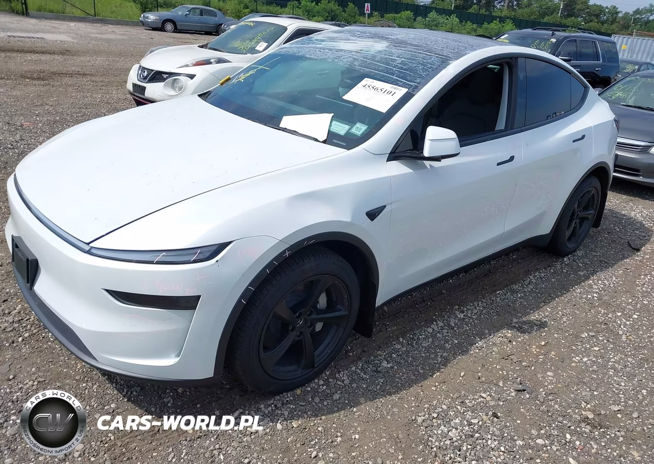 2026 Tesla Model Y All-Wheel Drive-Long Range Launch Series-Premium All-Wheel Drive VIN:7SAYGDEE7TA451409 - 2