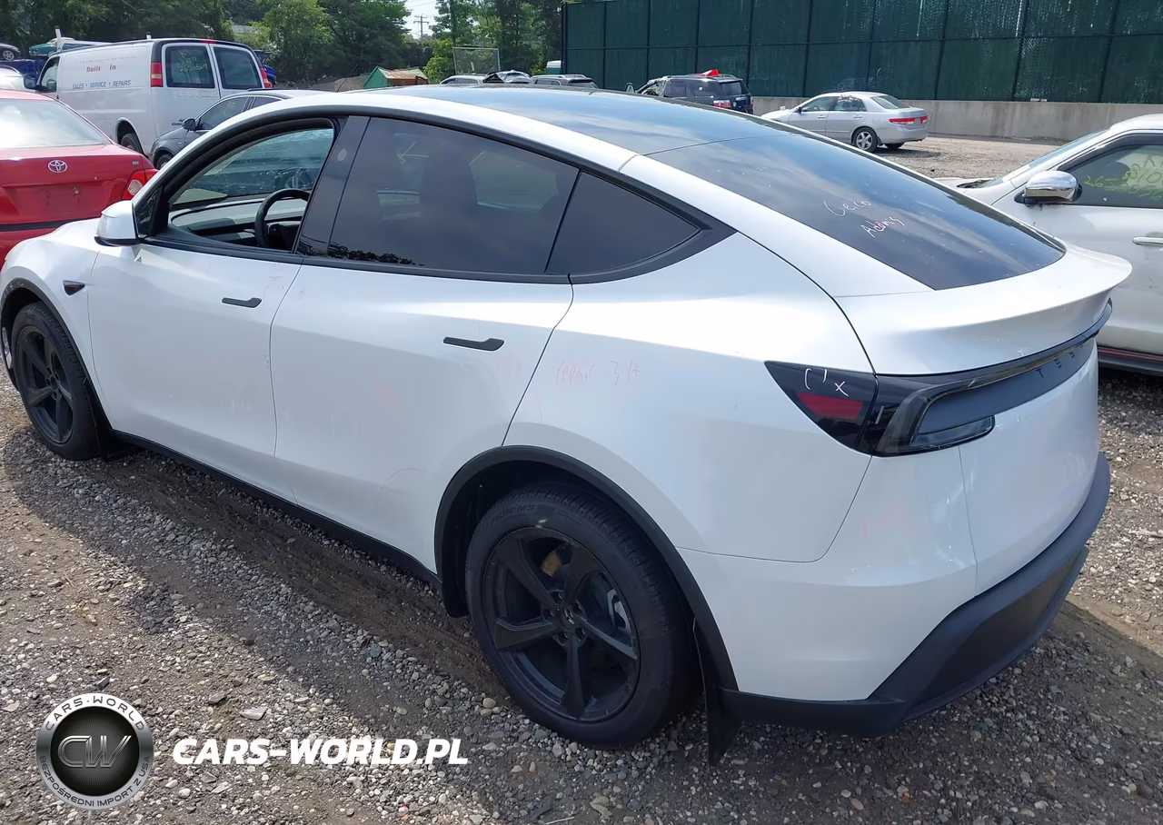 2026 Tesla Model Y All-Wheel Drive-Long Range Launch Series-Premium All-Wheel Drive VIN:7SAYGDEE7TA451409 - 3