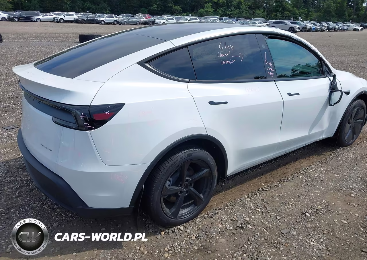 2026 Tesla Model Y All-Wheel Drive-Long Range Launch Series-Premium All-Wheel Drive VIN:7SAYGDEE7TA451409 - 4