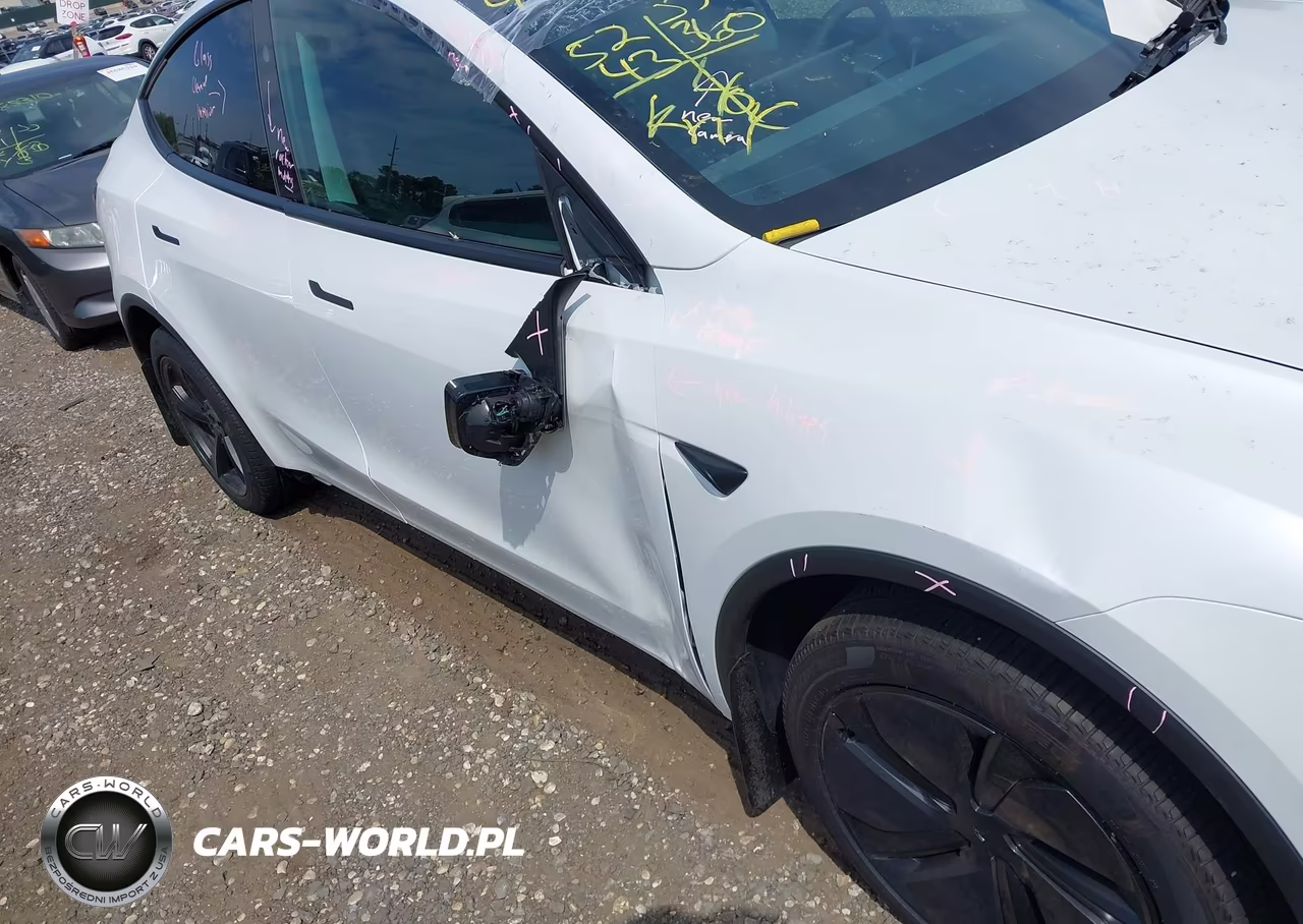 2026 Tesla Model Y All-Wheel Drive-Long Range Launch Series-Premium All-Wheel Drive VIN:7SAYGDEE7TA451409 - 6